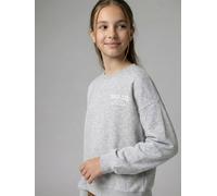 Sweat essentiel fille Jonen gris chiné 12A