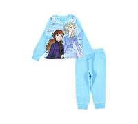 Sweat Et Jogging Elsa Et Anna La Reine Des Neiges Disney - Bleu 6 Ans