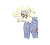 Sweat Et Jogging Polaire Stella Et Marcus Pat¿ Patrouille - Noir, Beige Et Orange 18 Mois