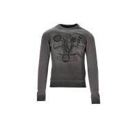 Sweat Femme Acerbis SP Club Wheelie GrisS Gris