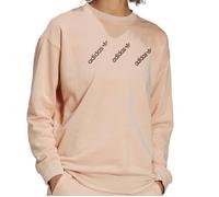 Sweat Femme - Adidas Originals - Beige - Col Rond - Manches Longues 12 ans