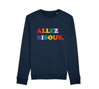 Sweat Femme - Allez Bisous - Produit imprimé en France - Taille: XXL