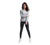 Alpha Industries New Basic Big Logo Sweatshirt pour femme Taille S - Gris