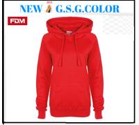 Sweat Femme Avec Capuche Doublée Manches Raglan Poche Kangourou