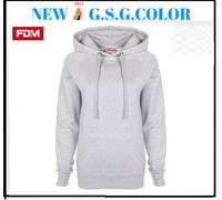 Sweat Femme Avec Capuche Doublée Manches Raglan Poche Kangourou