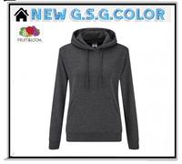 Sweat Femme Avec Capuche Et Poches Kangourou Fruit Of The Loom