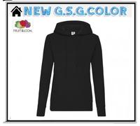Sweat Femme Avec Capuche Et Poches Kangourou Fruit Of The Loom