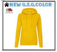 Sweat Femme Avec Capuche Et Poches Kangourou Fruit Of The Loom