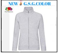 Sweat Femme Avec Fermeture Éclair Complète Fruit Of The Loom