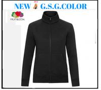 Sweat Femme Avec Fermeture Éclair Complète Fruit Of The Loom