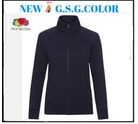 Sweat Femme Avec Fermeture Éclair Complète Fruit Of The Loom