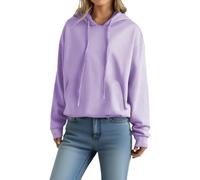 Sweat Femme Capuche Oversize Hoodie Manches Longues Décontracté Pulls, Gilets et Sweats Femmes Chaud Chic Élégant Streetwear Oversize Grande Taille avec Poches Sport Fille Veste Sweatshirt Pas Cher