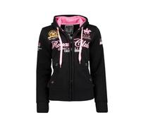 Sweat Femme Capuche Poches Kangourou - Geographical Norway - FANILLE LADY - Marine XXL XXL
