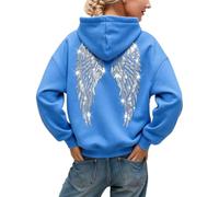 Sweat Femme Capuche Sweatshirt Hoodie Automne Hiver Pull Veste Haut