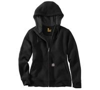 Sweat Femme CLARKSBURG ZIP Noir - 001 - CARHARTT - 102788 44/46 (L)