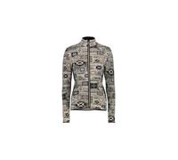 Sweat Femme CMP Bluza Damska 7H26803 Gris - Manches Longues - Col Capuche S