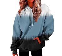 Sweat Femme Court Grosse Cheminée Sweat Long Angora Hoodie pour Ample Hiver Pull Bordeaux Fete Islandais Large Zippé Laine du Veste Polaire Femme Grande Taille Bleu Ciel 3XL
