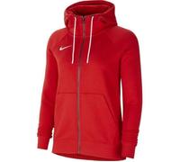 Sweat Femme - CW6955-657 - Rouge - Manches longues - Col capuche - Adulte S