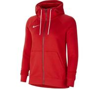 Sweat Femme - CW6955-657 - Rouge - Manches longues - Col capuche - Adulte S