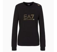 Sweat Femme EA7 EMPORIO ARMANI Logo Col Rond 8NTM45 1200 Noir