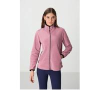 Sweat Femme En Maille Peluche À Zip M