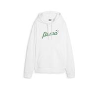 Puma ESS+ Script Hoodie TR Sweatshirt à capuche M Blanc