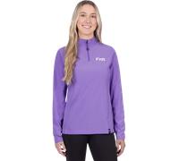 Sweat Femme FXR Breeze 1/4 Zip AméthysteL Améthyste