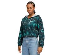 Puma Green Terrains Jacket Vert S Femme