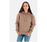 Sweat Femme - GUESS JEANS - Hanne G1FL - Manches longues - Col capuche - Marron XS