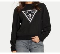 Sweat Femme Guess Logo Moda W5RQ09K8802 JBLK Noir