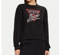 Sweat Femme Guess Logo Mode W5RQ04KB683 JBLK Noir