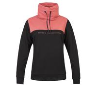 Sweat femme Hannah Sibele Anthracite/rose délavé M