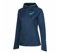 Sweat femme Inov-8 Venturelite Hoodie FZ W marine S