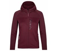 Sweat femme Kilpi Layana-W rouge foncé XL