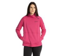 Klim Solitude Asym, pull-over fonctionnel pour femmes XXL Fuchsia Fuchsia