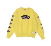 Sweat Femme Leger Col Rond Sweat Ovale Chardonneret GOLDFINCH S