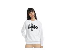 Sweat Femme LOIS col rond Blanc - L L