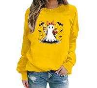 Sweat Femme Loup Shirt Laine Friends Douce Canard Tshirt Boule Arc Bonne Croisé Confortable Essentials Romantique Brodée Sweatshirts Sexy Barman Pouce Tommy