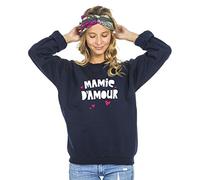 Sweat Femme - Mamie D'amour - Taille: Xxl