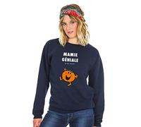 Sweat Femme - Mamie Géniale - Taille: XXL