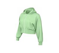 Sweat Femme Nike Sportswear Chill Terry Vert avec Fermeture Éclair - Taille M M