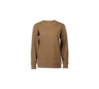 Sweat femme poc poise sandstone jasper marron