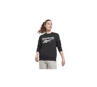 Sweat Femme - REEBOK - RI BL Fleece Crew - Noir - Manches longues - Col arrondi XS