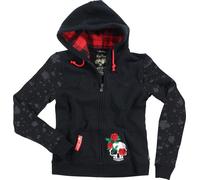 Sweat femme RUSTY PISTONS JOPLIN noir S