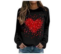 Sweat Femme sans Capuche Polaire Cher Grande Kaki 123 Tshirt Lavallière Petit Ballon Traditionnel Doublé Mailles Noeud Habille Lavalliere Moumoute Message Sportswear Loup