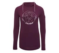 Sweat femme Silvini Merate Plum-blush XS