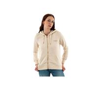 Sweat Femme - SUPERDRY - Essential Logo Ziphood UB 9VP - Manches longues - Col capuche - Beige XS