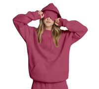 Sweat Femme-Veste Polaire Femme Zippé Manches Longues Décontracté Sweat avec Capuche Hoodie Mi Saison Pull Masque Avion Manteau Hiver Personnalisable Grande Taille Sweats À Sweatshirts,L