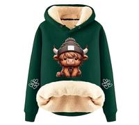 Sweat Femmes Originaux Sweatshirt Femme Imprimé Pull en V Pull Femme Oversize Gilet Viscose Femme Gilet Femme Camel Sweat A Zip Femme Sweat Capuche Fausse Fourrure Gilet BohèMe Chic Femme Pull sans