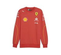 Sweat Ferrari Scuderia Officiel Formule 1 Crew Neck Homme Rouge XXL